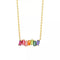 Amalfi Rainbow Bar Pendant - 1